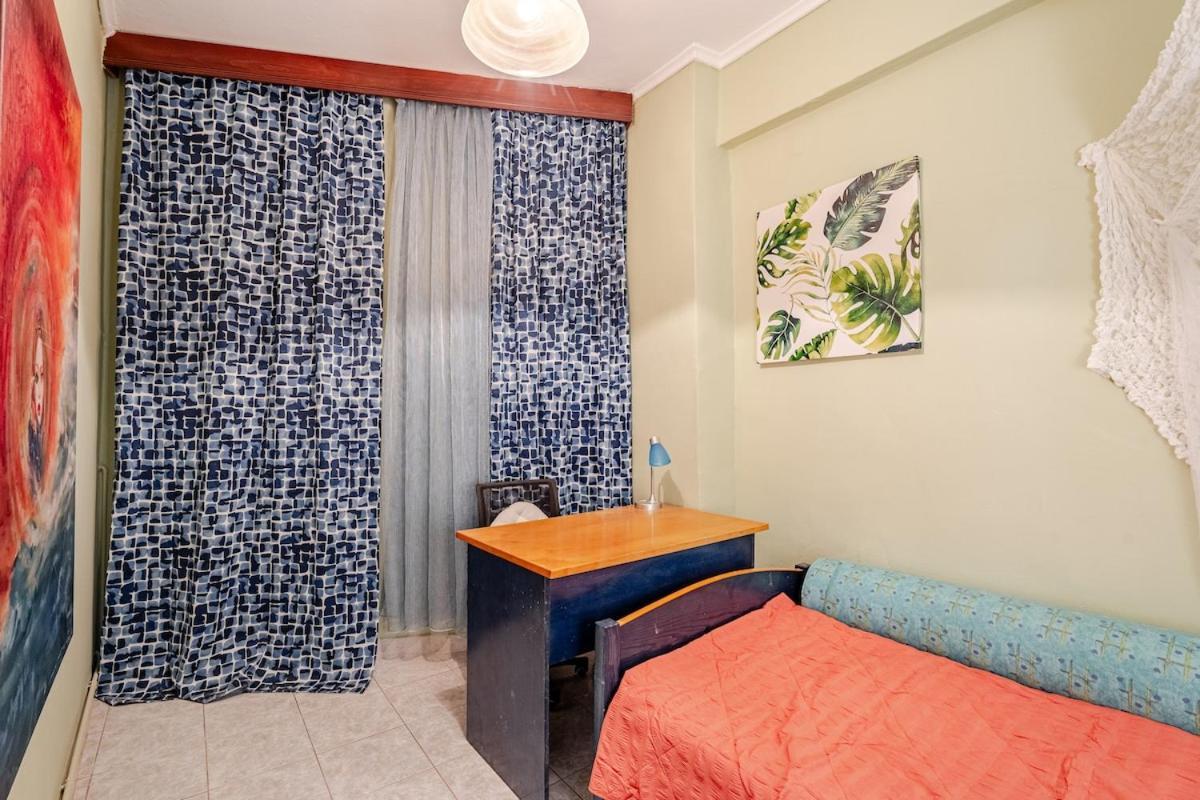 Fully Equipped And Family Friendly Skg Center Apartment Thessaloniki Exterior photo