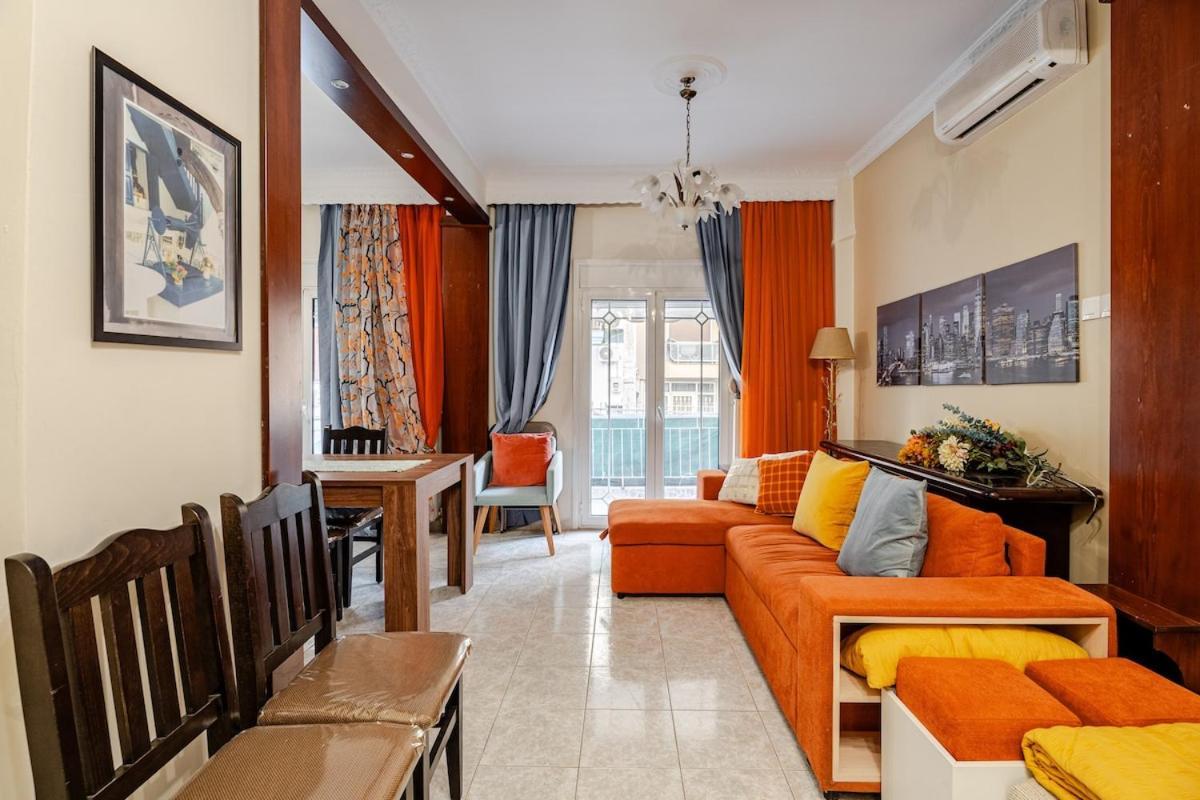 Fully Equipped And Family Friendly Skg Center Apartment Thessaloniki Exterior photo